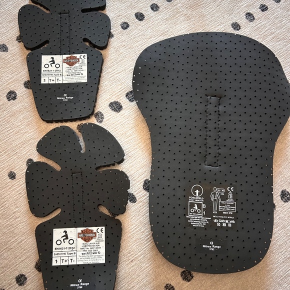 Harley Davidson Limited Edition Chisel Demin Trucker Riding Jacket Size women’s - Picture 3 of 5